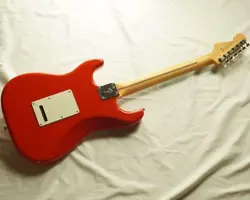 FENDER PLAYER II STRATOCASTER, ROSEWOOD FINGERBOARD, CORAL RED