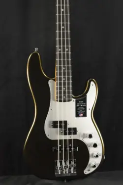 FENDER AMERICAN ULTRA II PRECISION BASS TEXAS TEA EBONY FINGERBOARD