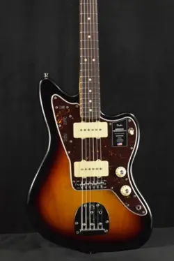 FENDER AMERICAN PROFESSIONAL II JAZZMASTER 3-COLOR SUNBURST ROSEWOOD FINGERBOARD