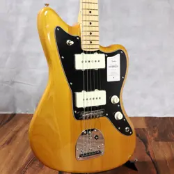 FENDER MADE IN JAPAN HYBRID II JAZZMASTER MAPLE FINGERBOARD VINTAGE NATURAL