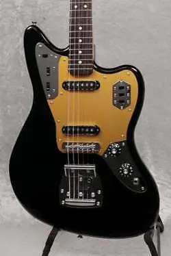 FENDER ISHIBASHI FSR MADE IN JAPAN TRADITIONAL 60S JAGUAR BLACK