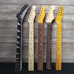 FENDER JACKSON AND UNBRANDED TELE/STRAT NECK LOT ASSORTED DAMAGED NECK LOT