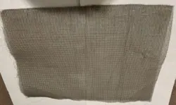 VINTAGE FENDER AMPLIFIER GRILL CLOTH