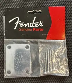 FENDER CHROME NECK PLATE