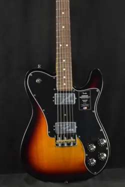 FENDER AMERICAN PROFESSIONAL II TELECASTER DELUXE 3-COLOR SUNBURST ROSEWOOD