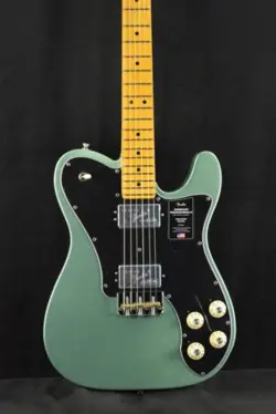 FENDER AMERICAN PROFESSIONAL II TELECASTER DELUXE MYSTIC SURF GREEN MAPLE