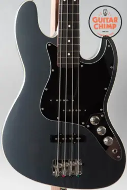 2014 FENDER JAPAN EXCLUSIVE AERODYNE JAZZ BASS GUN METAL BLUE