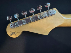 AGED MAPLE/ROSEWOOD JOHN MAYER GUITAR NECK FITS FENDER CUSTOM SHOP STRAT  TUNERS