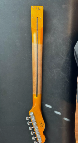 RELIC MAPLE FINISHED