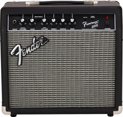 FENDER FRONTMAN 20G 20W GUITAR COMBO AMP BLACK