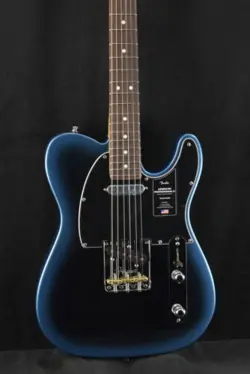 FENDER AMERICAN PROFESSIONAL II TELECASTER DARK NIGHT ROSEWOOD FRETBOARD