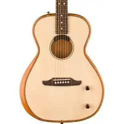 USED FENDER HIGHWAY SERIES PARLOR ACOUSTIC ELECTRIC - NATURAL