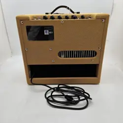 FENDER BLUES JUNIOR GUITAR AMPLIFIER - LACQUERED TWEED