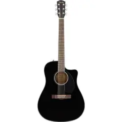 FENDER CD-60SCE DREADNOUGHT CUTAWAY ACOUSTIC ELECTRIC GUITAR