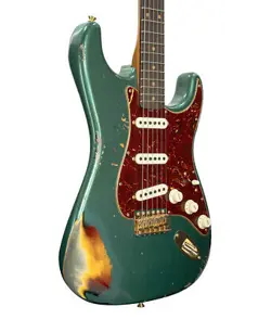 FENDER CUSTOM SHOP LTD 62 STRAT HEAVY RELIC CLOSET CLASSIC ELECTRIC GUITAR