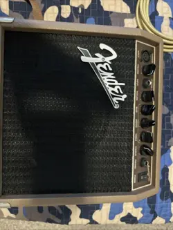 FENDER ACOUSTASONIC 15 BROWN ACOUSTIC GUITAR AMPLIFIER