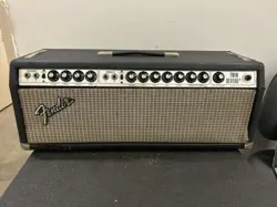 1976 FENDER TWIN REVERB TUBE AMP HEAD VINTAGE RARE WORKS!