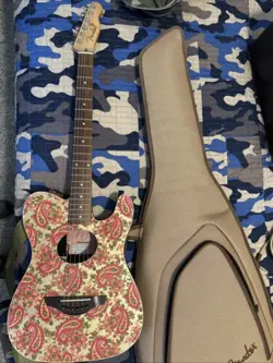 FENDER TELECOUSTIC ACOUSTIC-ELECTRIC GUITAR