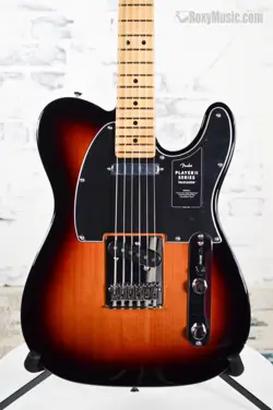 FENDER PLAYER II TELECASTER ELECTRIC GUITAR - 3-TONE SUNBURST