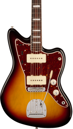 FENDER AMERICAN VINTAGE II 1966 JAZZMASTER RW 3-COLOR SUNBURST W/CASE