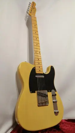 FENDER JAPAN TL52-75 ELECTRIC GUITAR SAFE DELIVERY FROM JAPAN