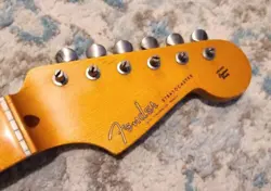 FENDER ERIC JOHNSON STRATOCASTER NECK 2005