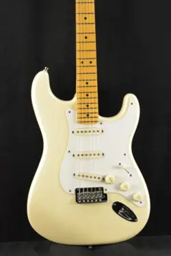 FENDER LINCOLN BREWSTER STRATOCASTER OLYMPIC PEARL MAPLE FINGERBOARD