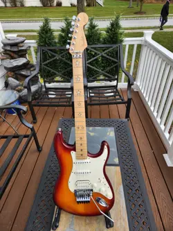 FENDER STRATOCASTER RICHIE SAMBORA USA 1997