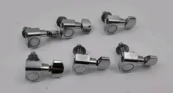 2000 FENDER 2 PIN STANDARD STRATOCASTER TELECASTER STRAT SET OF 6 GUITAR TUNERS