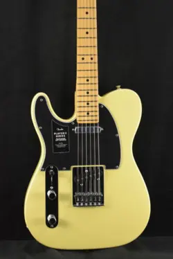 FENDER PLAYER II TELECASTER LEFT-HAND HIALEAH YELLOW MAPLE FINGERBOARD