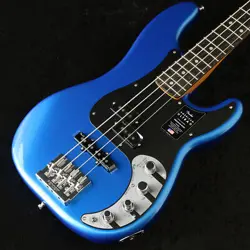 FENDER  AMERICAN ULTRA II PRECISION BASS EBONY FINGERBOARD NOBLE BLUE US24006424