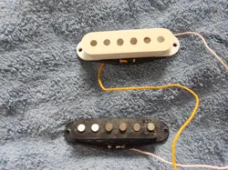 FENDER STRATOCASTER STYLE SINGLE COIL PICKUPS