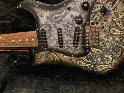 EDITION BLACK PAISLEY