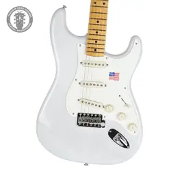 NEW FENDER ERIC JOHNSON STRATOCASTER WHITE BLONDE