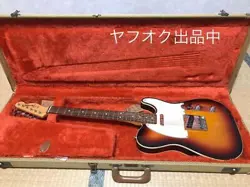 CUSTOM TELECASTER BUILT