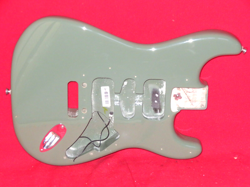 FENDER 2016 USA SONIC GREY AMERICAN PROFESSIONAL STRATOCASTER BODY