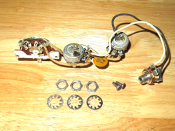 1966 NICKEL TELECASTER