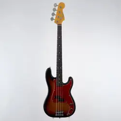 FENDER JAPAN PB62-70US 3 TONE SUNBURST USED ELECTRIC BASS  1990