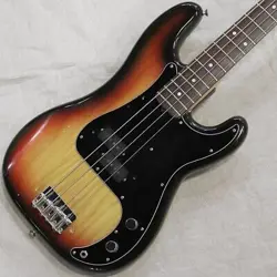 FENDER PRECISION BASS '79 SUNBURST/R USED ELECTRIC