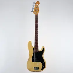 FENDER 1978 PRECISION BASS OLYMPIC WHITE USED ELECTRIC