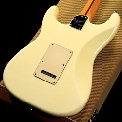 FENDER ARTIST SERIES JEFF BECK STRATOCASTER OLYMPIC WHITE 2001