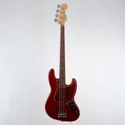 FENDER HYBRID II JAZZ BASS CANDY APPLE RED USED ELECTRIC BASS  2021
