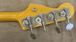 FENDER JAPAN JB62-77FL USED ELECTRIC BASS  1990