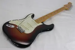 FENDER AMERICAN ULTRA STRAT LH USED ELECTRIC GUITAR