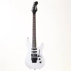 FENDER LIMITED EDITION HM STRAT WHITE BRIGHT USED ELECTRIC GUITAR