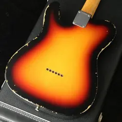 FENDER CUSTOM SHOP 1963 TELECASTER RELIC 3CS USED ELECTRIC GUITAR