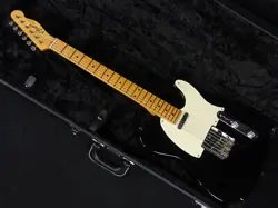 FENDER CUSTOM SHOP PINE TELECASTER PRO BLACK CLOSET CLASSIC 2012