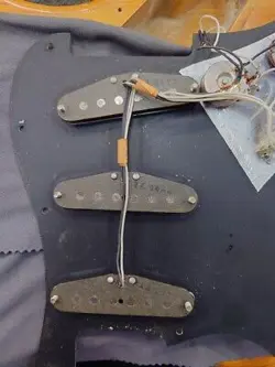 1977 STRATOCASTER ROSEWOOD