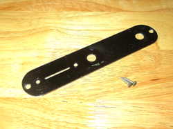 FENDER 1966 CHROME TELECASTER CONTROL PLATE