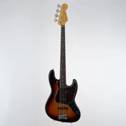 FENDER JAPAN JB62 MOD 3 TONE SUNBURST USED ELECTRIC BASS  2007
